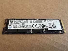 Ssdpemkf256g8h Intel 256gb Nvme M.2 Ssd Solid State Drive Storage Memory Reformated Exfat