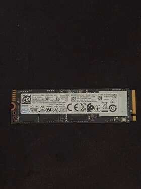 Ssdpemkf256gb Intel 256gb Pcie-nvme Ssd 2280 M.2