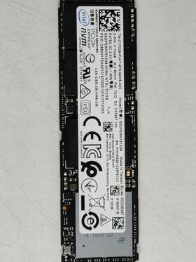 Ssdpemkf512g8 Intel 512 Gb Nvme 80mm Solid State Drive