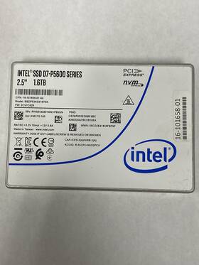 Ssdpf2ke016t9k Intel Ssdpf2ke016t9 D7-p5600 Series 1.6tb Pcie Gen4 X4 Nvme 2.5ftft Ssd