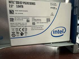 Ssdpf2kx038tz01 Intel D7-p5510 3.84tb 2.5 Inch Internal Ssd - 48% Health Remains