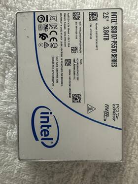 Ssdpf2kx03f8tz Intel D7-p5500 3.84tb Series 2.5 Inch Nvme Gen 4 Ssd Drive