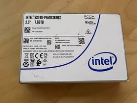 Ssdpf2kx076tz01 Intel D7-p5510 Series 7.68tb U.2 Pcie Nvme 2.5 Inch Ssd Ssdpf2kx076tz