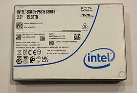 Ssdpf2nv153tz Intel 15.36tb D5-p5316 Nvme Pcie 4.0 U.2 Ssd Drive