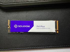 Ssdpfknu010tzx1 Intel Solidigm P41 Plus 1tb M.2 2280 Pcie Nvme 4.0x4 Internal Solid State Drive