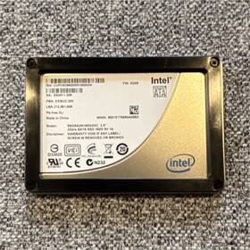 Ssdsa2m160g2qc Intel 160gb Sata 2.5 Inch Internal Ssd Silver Black