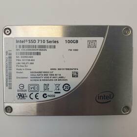 Ssdsabz100g3 Intel 100gb 2.5 Inch Sata Internal Ssd Grade A