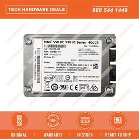 Ssdsc1bg400g401 Intel Dc S3610 400gb Sata 6g 1.8in Mlc Ssd