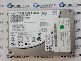 Ssdsc2ba400g3s Intel Dc S3700 Series 400gb 2.5 Inch Sata Ssd Grade B Sku 19500