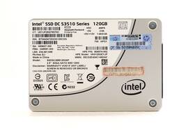 Ssdsc2bb120g6p Intel 120gb 2.5 Inch 6gb/s Sata Solid State Drive Tested Working