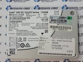 Ssdsc2bb150g7p Intel S3520 Series 150gb 2.5 Inch Sata Ssd Grade A Sku 14487