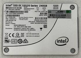 Ssdsc2bb240g7p Intel Dc S3520 Series 240gb 2.5 Inch Sata Ssd