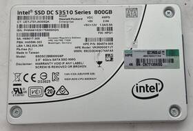 Ssdsc2bb800g6p Intel 800gb Ssd Dc S3510 Series Sata Iii 6gb/s