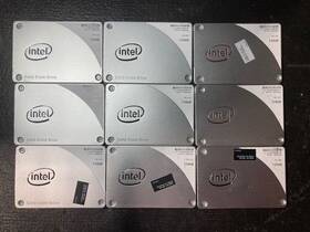Ssdsc2bf1204h Intel Lot Of 9 Ssd Pro 1500 120gb 2.5 Inch 7mm Excellent Health