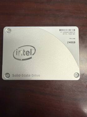 Ssdsc2bf240ah Intel Ssd Pro 1500 Series 240gb 2.5 Inch Sata Internal Solid State Drive Silver