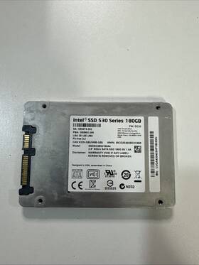 Ssdsc2bw1804a Intel Ssd 530 Series 180gb G88474-201 Sata 6gb/s 2.5