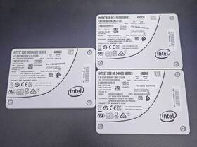 Ssdsc2g480g7k Intel Ssd S4600 Series 480gb 6gb/s - 3 Pack