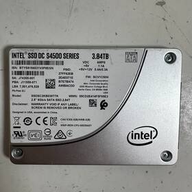 Ssdsc2kb038t7k Intel S4500 3.8tb 2.5 Inch 6gb/s Sata Internal Solid State Drive