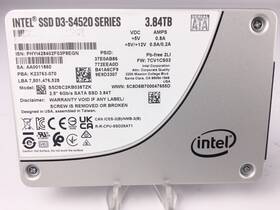 Ssdsc2kb038tzk Intel Ssd D3-s4520 3.84tb 2.5 Inch 6gb/s Sata Solid State Drive Read