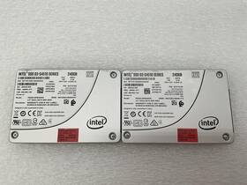 Ssdsc2kb240g8 Intel Lot Of 2 240gbgb 2.5 Inch Sata Iii Ssd