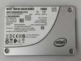 Ssdsc2kb240gz01 Intel Ssd D3-s4520 Series Ssdsc2kb240gz 6gb/s Data 240gb 2.5 Inch