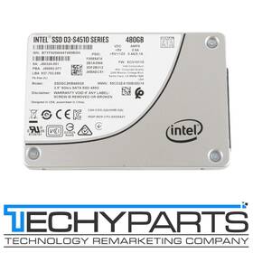 Ssdsc2kb480g8 Intel D3-s4510 Series 480gb Sata Iii 2.5 Inch Ssd 100%