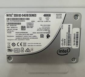 Ssdsc2kb480g8k Intel Ssd D3-s4510 Series 480gb 2.5 Inch Sata 6gb/s Tested