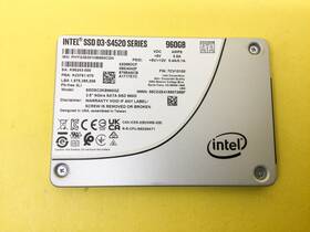 Ssdsc2kb960gz01 Intel S4520 960gb Sata 2.5in 6gbps Ssd Ssdsc2kb960gz