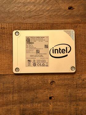 Ssdsc2kf512gbh6 Intel Pro 5400s Sata 512gb 6gb/s 2.5 Inch Ssd Hard Drive 0p85r8