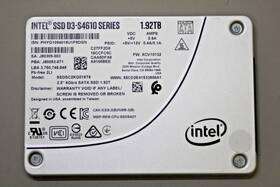Ssdsc2kg019t8k Intel D3-s4610 Series 1.92tb 2.5 Inch Sata Ssd 100% Health