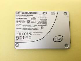 Ssdsc2kg019tz01 Intel D3-s4620 Series 1.92tb Sata 6gb/s 2.5 Inch Internal Ssd Ssdsc2kg019tz