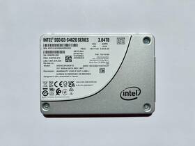 Ssdsc2kg038tz Intel D3-s4620 3.84tb Sata 6gb/s Ssd 3d Tlc 2.5 Inch Solid State Drive