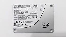 Ssdsc2kg076t8 Intel D3-s4610 7.68tb 2.5 Inch Sata Iii 6gbps Internal Ssd 100%