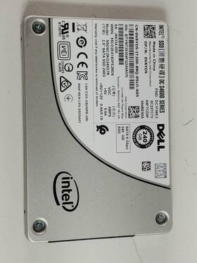 Ssdsc2kg240g7r Intel Lot Of 2 Dc S4600 240 Gb Sata Iii 2.5 In Solid State Drive