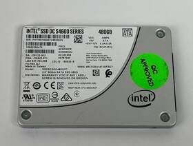 Ssdsc2kg480g7c Intel Dc S4600 480gb 2.5 Inch Sata 6gb/s Enterprise Ssd