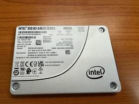 Ssdsc2kg480gz Intel D3-s4620 480gb Sata Tlc 6gbps 2.5 Inch Ssd K96247-000 K23765-070