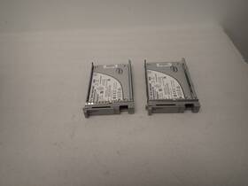 Ssdsc2kg960g7k Intel Lot Of 2 S4600 960gb 6g Sata 2.5 Inch Sff Ssd Solid State Drive