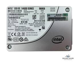 Ssdsc2kg960g7p Intel Dc S4600 Series 960gb Sata 6gb/s 2.5 Inch Solid State Drive Ssd