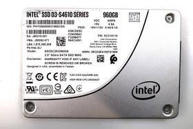 Ssdsc2kg960gb Intel D3-s4610 960gb 2.5 Inch Sata Iii Solid State Drive
