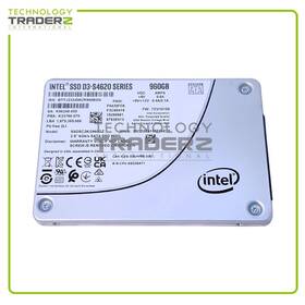 Ssdsc2kg960gz Intel D3-s4620 960gb Sata Tlc 6gbps 2.5 Inch Ssd K96248-000 K23766-070