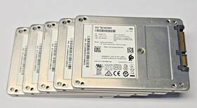 Ssdsc2kw128g8 Intel Lot Of 5 Ssd 545s Series 128gb 2.5 Inch Sata Hard Drives