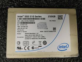 Ssdsc2mh250a Intel 510 Series 250gb 2.5 Inch Sata 6gbps Ssd Hard Drive