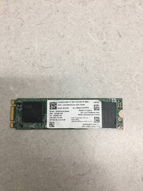 Ssdsckkf25 Intel 256gb Sata Ssd - Tested And Working