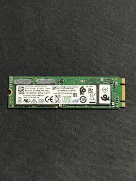 Ssdsckkf256gb Intel 256gb M.2 2280 Sata Iii Solid State Ssd