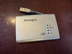K33056 Kensington Portable Memory Card Reader Usb 2.0 480mb/sec Model