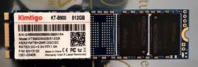 Kt-b900 Kimtigo Rarely Used 100% Health 512gb Nvme M.2 Ssd Pcie Gen3x4