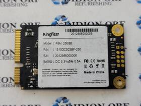 1310dcs23bf-256 Kingfast F6m 256gb Msata Ssd Grade A Sku 21610