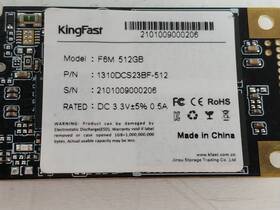 1310dcs23bf-512 Kingfast Lot Of 2 F6m 512 Gb Msata 1.8 In Solid State Drive