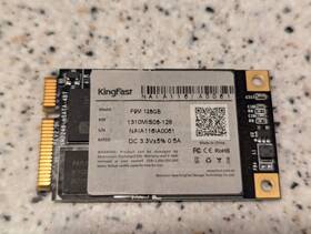 1310mis08-128 Kingfast 128gb Msata Ssd Solid State Drive F9m - Tested