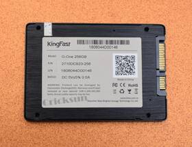 2710dcs23-256 Kingfast G-one 256gb Ssd Internal Solid State Drive Formatted Ntfs 2.5 Inch Sata Iii